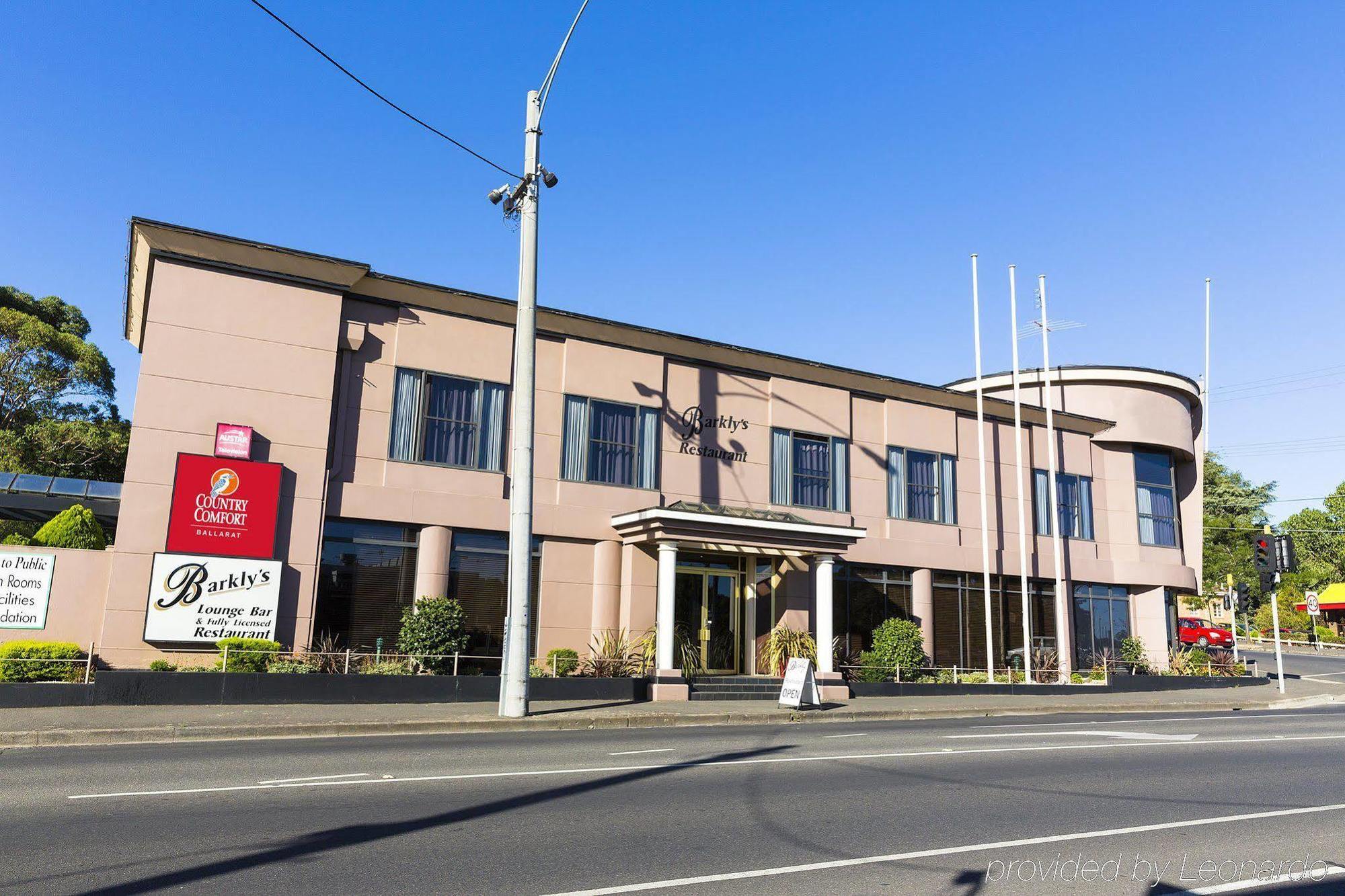 Barkly Motorlodge Ballarat Extérieur photo