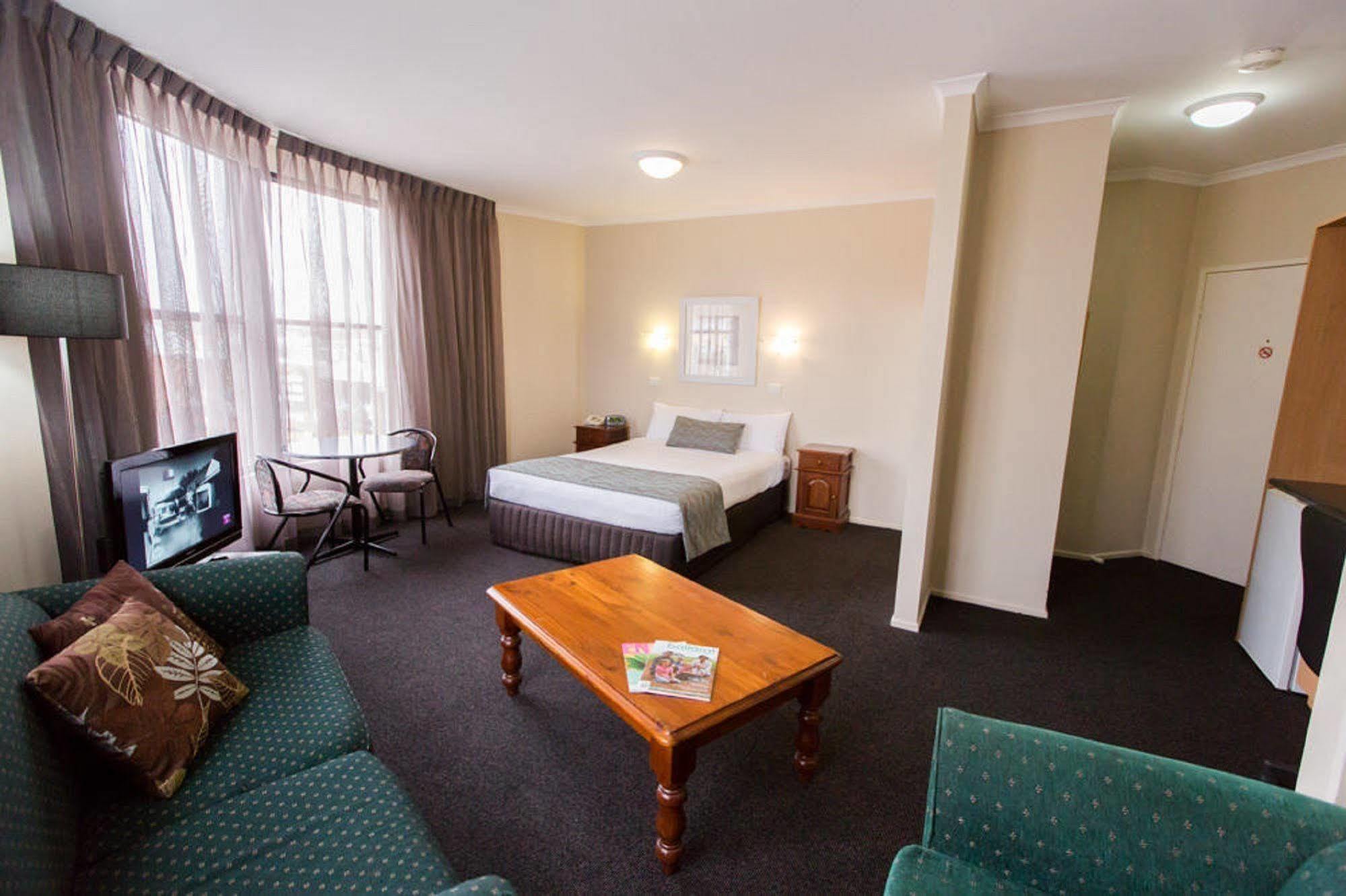 Barkly Motorlodge Ballarat Extérieur photo
